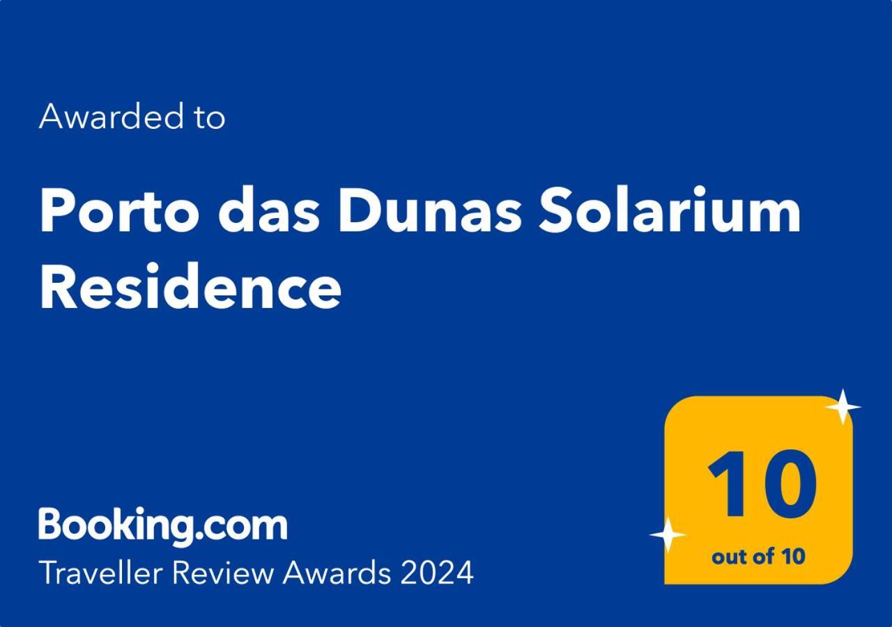 Porto Das Dunas Solarium Residence Aquiraz Exterior photo